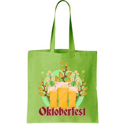 Boho Floral Oktoberfest Beers Bag