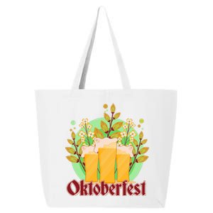 Boho Floral Oktoberfest Beers 25L Jumbo Tote