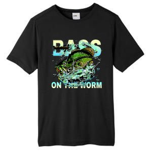 Bass Fishing On The Storm Tall Fusion ChromaSoft Performance T-Shirt