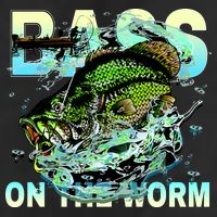 Bass Fishing On The Storm 11oz C Handle Ceramic Mug