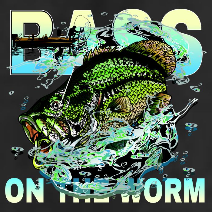 Bass Fishing On The Storm 11oz C Handle Ceramic Mug