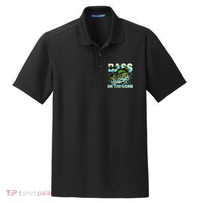 Bass Fishing On The Storm Dry Zone Grid Polo