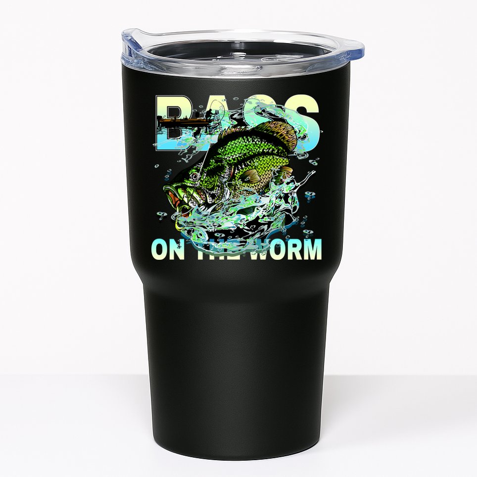 Bass Fishing On The Storm Tumbler