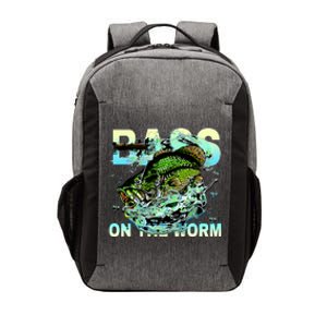 Bass Fishing On The Storm Vector Backpack