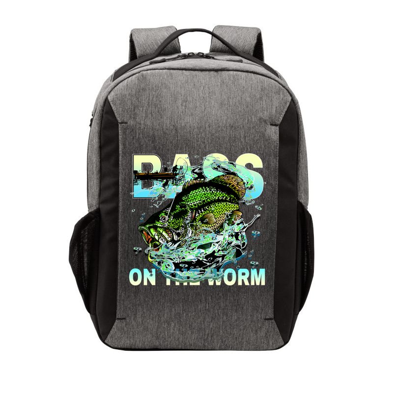 Bass Fishing On The Storm Vector Backpack
