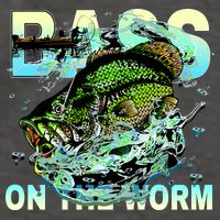 Bass Fishing On The Storm Vector Backpack