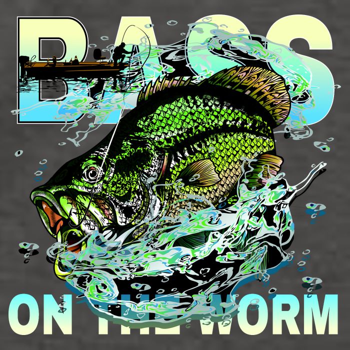 Bass Fishing On The Storm Vector Backpack