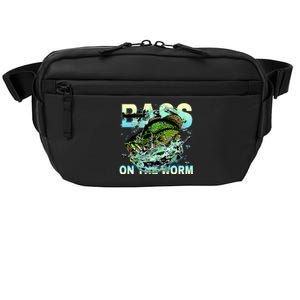 Bass Fishing On The Storm Crossbody Pack