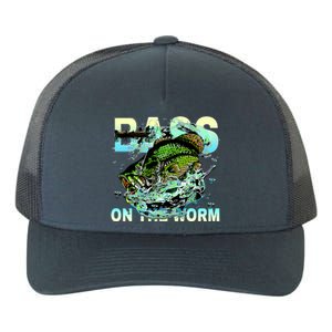 Bass Fishing On The Storm Yupoong Adult 5-Panel Trucker Hat