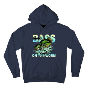 Bass Fishing On The Storm Hoodie