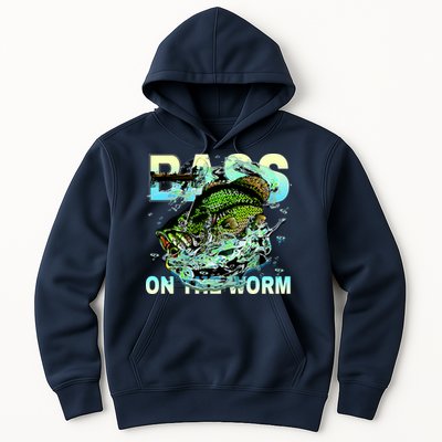 Bass Fishing On The Storm Hoodie