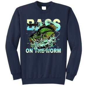 Bass Fishing On The Storm Sweatshirt