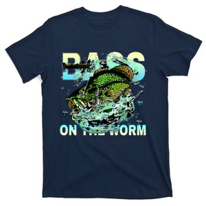 Bass Fishing On The Storm T-Shirt