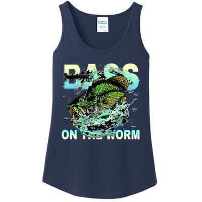 Bass Fishing On The Storm Ladies Essential Tank