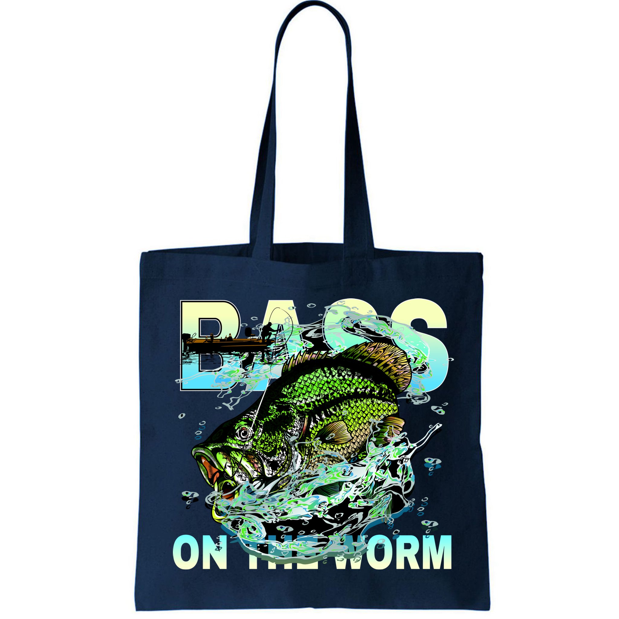 Bass Fishing On The Storm Bag