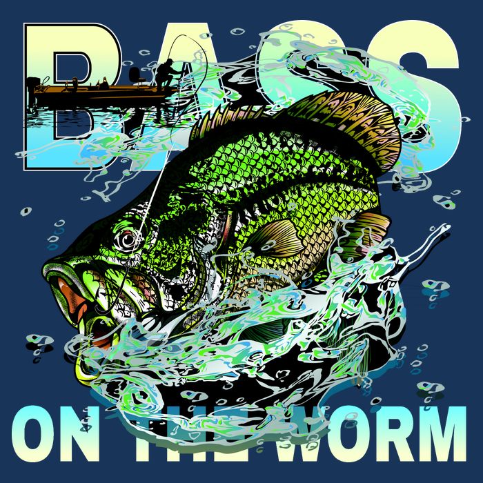 Bass Fishing On The Storm Bag