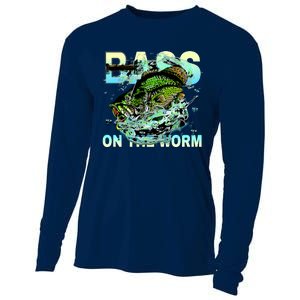 Bass Fishing On The Storm Cooling Performance Long Sleeve Crew