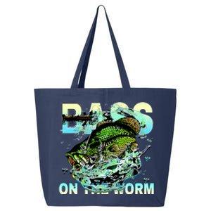 Bass Fishing On The Storm 25L Jumbo Tote