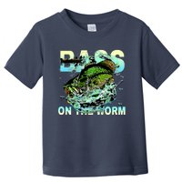 Bass Fishing On The Storm Toddler T-Shirt