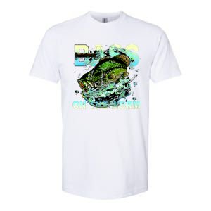 Bass Fishing On The Storm Softstyle CVC T-Shirt