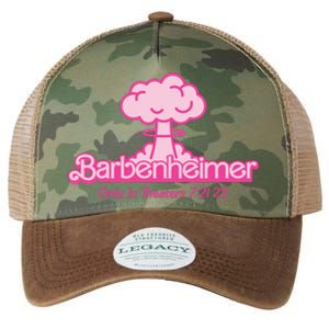 Barbenheimer Funny Only Theaters 7 21 23 Legacy Tie Dye Trucker Hat