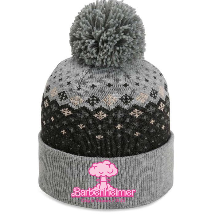 Barbenheimer Funny Only Theaters 7 21 23 The Baniff Cuffed Pom Beanie