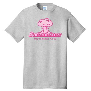 Barbenheimer Funny Only Theaters 7 21 23 Tall T-Shirt