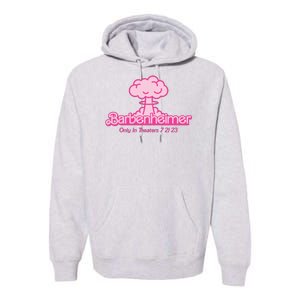 Barbenheimer Funny Only Theaters 7 21 23 Premium Hoodie