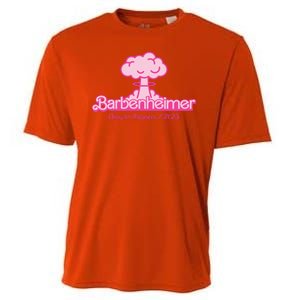 Barbenheimer Funny Only Theaters 7 21 23 Cooling Performance Crew T-Shirt