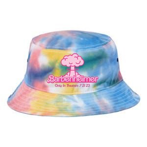 Barbenheimer Funny Only Theaters 7 21 23 Tie Dye Newport Bucket Hat