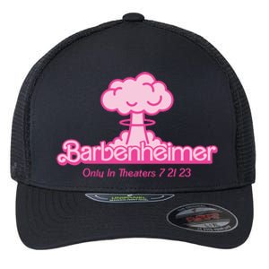 Barbenheimer Funny Only Theaters 7 21 23 Flexfit Unipanel Trucker Cap