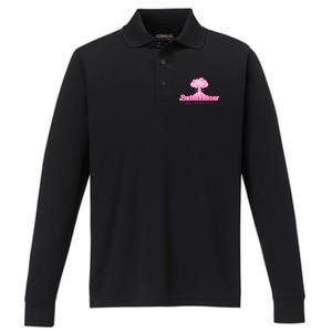 Barbenheimer Funny Only Theaters 7 21 23 Performance Long Sleeve Polo