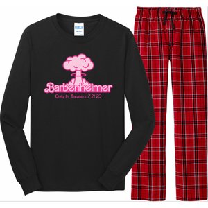 Barbenheimer Funny Only Theaters 7 21 23 Long Sleeve Pajama Set