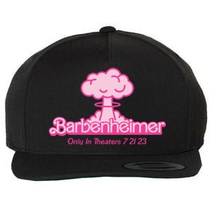 Barbenheimer Funny Only Theaters 7 21 23 Wool Snapback Cap