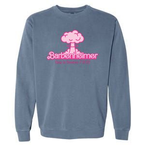 Barbenheimer Funny Only Theaters 7 21 23 Garment-Dyed Sweatshirt