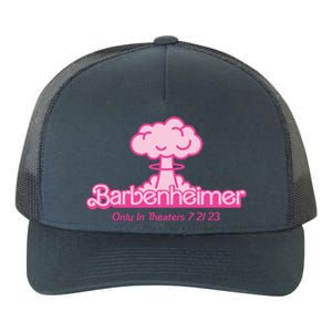 Barbenheimer Funny Only Theaters 7 21 23 Yupoong Adult 5-Panel Trucker Hat