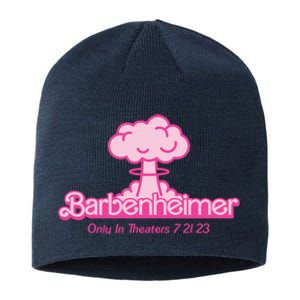 Barbenheimer Funny Only Theaters 7 21 23 Sustainable Beanie