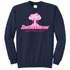 Barbenheimer Funny Only Theaters 7 21 23 Tall Sweatshirt