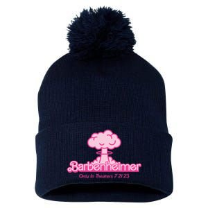 Barbenheimer Funny Only Theaters 7 21 23 Pom Pom 12in Knit Beanie