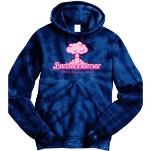 Barbenheimer Funny Only Theaters 7 21 23 Tie Dye Hoodie