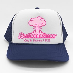 Barbenheimer Funny Only Theaters 7 21 23 Trucker Hat