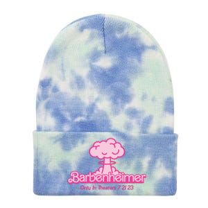 Barbenheimer Funny Only Theaters 7 21 23 Tie Dye 12in Knit Beanie