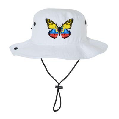 Butterfly Flag Of Ecuador Legacy Cool Fit Booney Bucket Hat