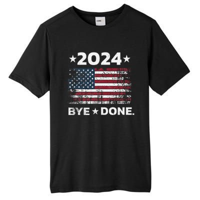 Byedone. Funny Political Election Trump 2024 Tall Fusion ChromaSoft Performance T-Shirt