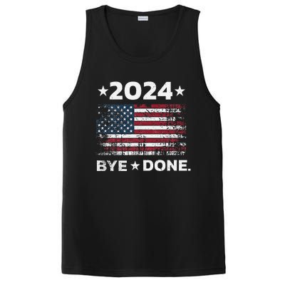 Byedone. Funny Political Election Trump 2024 PosiCharge Competitor Tank