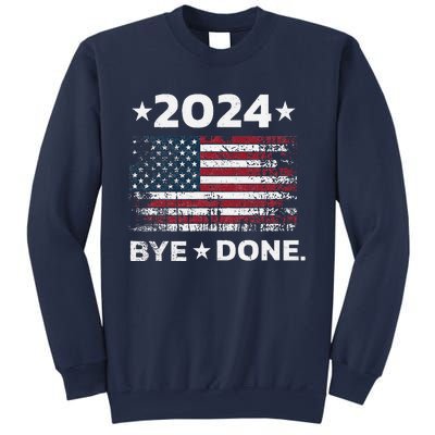 Byedone. Funny Political Election Trump 2024 Sweatshirt