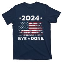 Byedone. Funny Political Election Trump 2024 T-Shirt