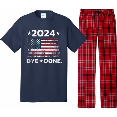 Byedone. Funny Political Election Trump 2024 Pajama Set