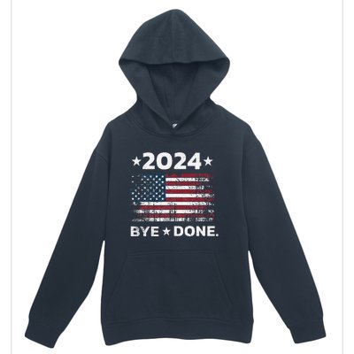 Byedone. Funny Political Election Trump 2024 Urban Pullover Hoodie