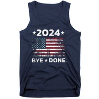 Byedone. Funny Political Election Trump 2024 Tank Top